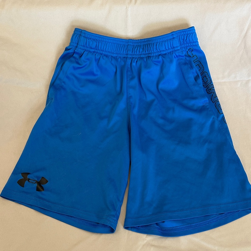 Under Armour Royal Blue Sports Shorts
